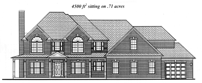 Carter James Elevation Drawing