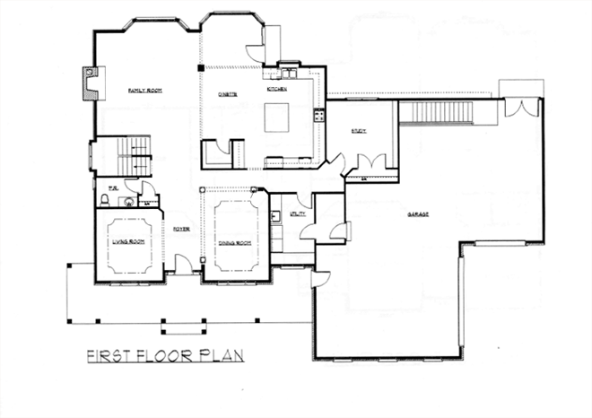 Carter James 1st Floor Plan