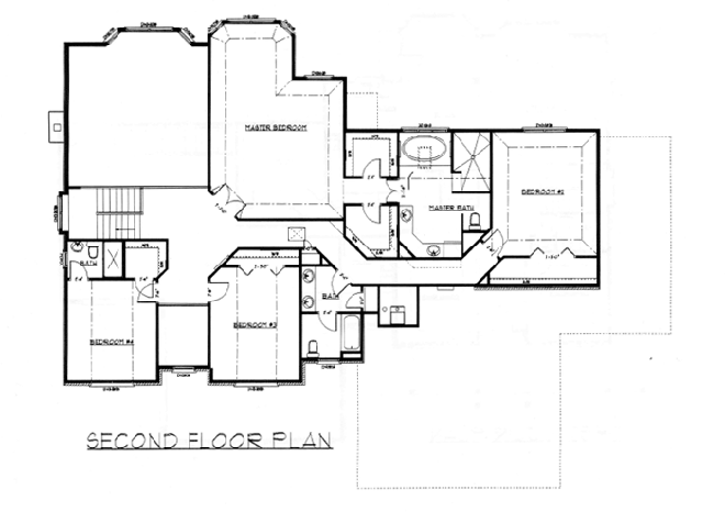 Carter James 2nd Floor Plan