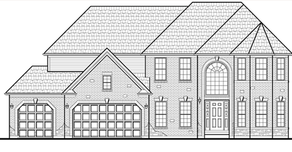 Springbank Elevation Drawing